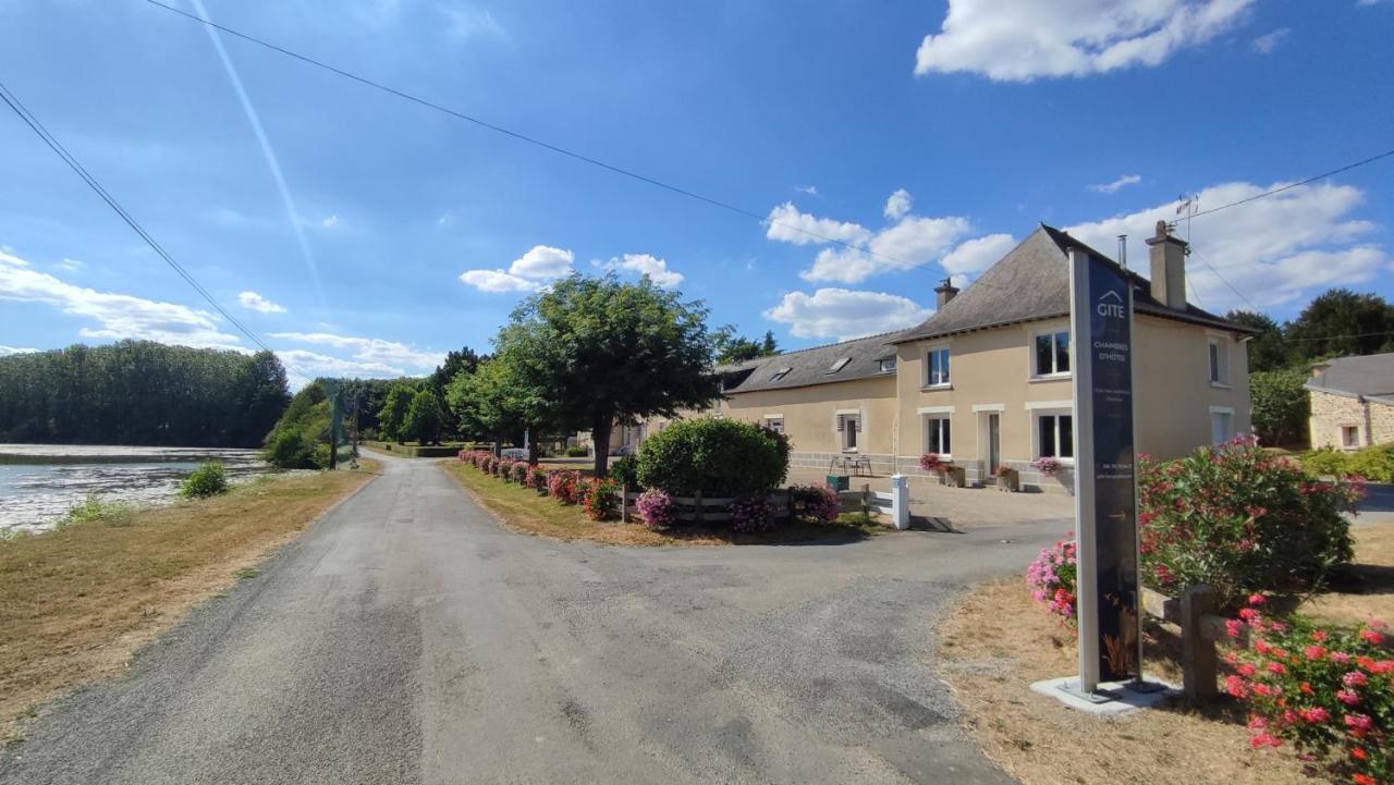 Chambre D'Hotes - La Rigaudiere Le Theil-de-Bretagne Exterior photo