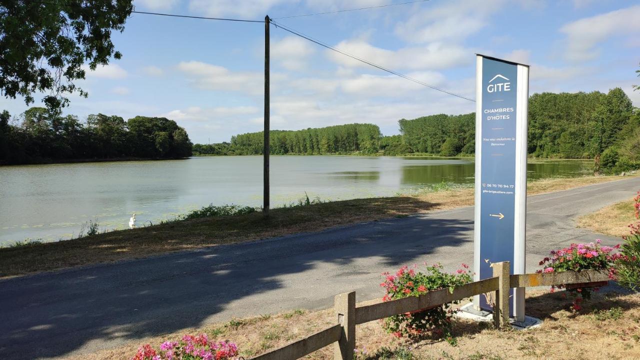 Chambre D'Hotes - La Rigaudiere Le Theil-de-Bretagne Exterior photo